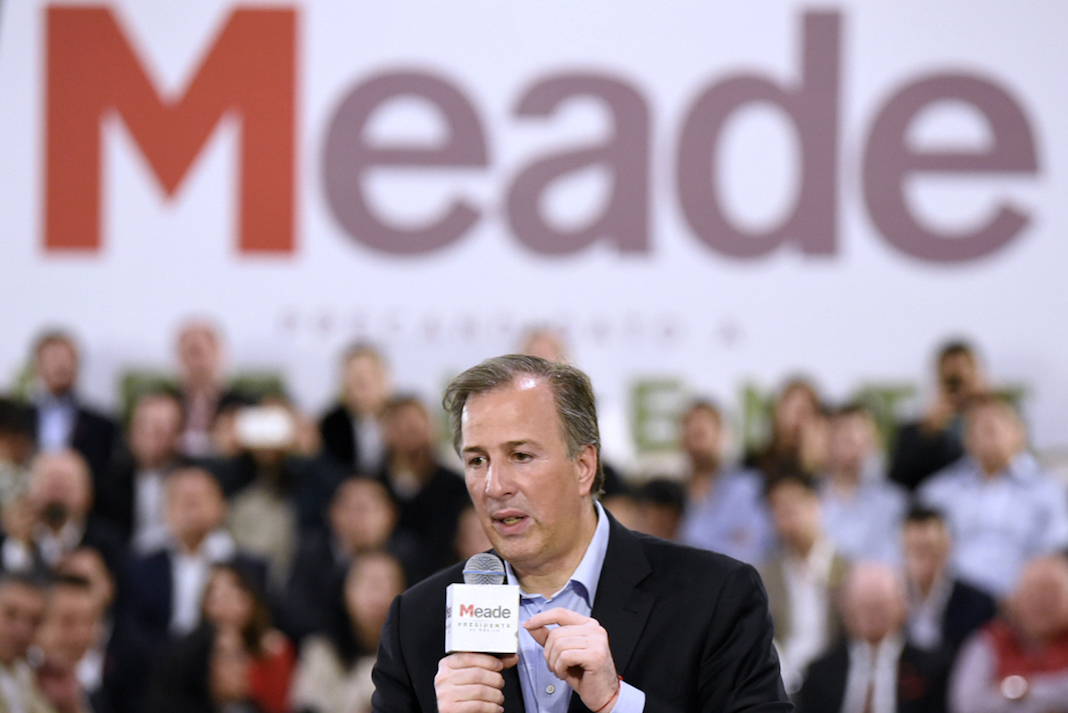 Imperdonable que AMLO esté con criminales: Meade