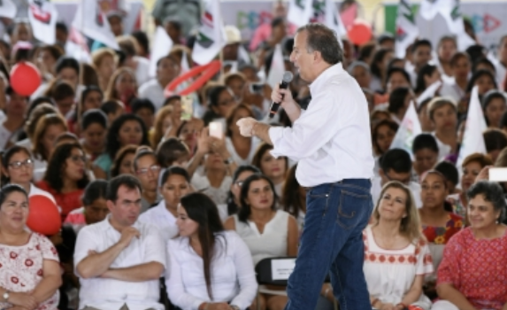 Conmigo, los criminales irán a la cárcel, no al Congreso: Meade