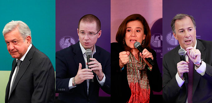 Representantes de candidatos presidenciales contrastan propuestas culturales