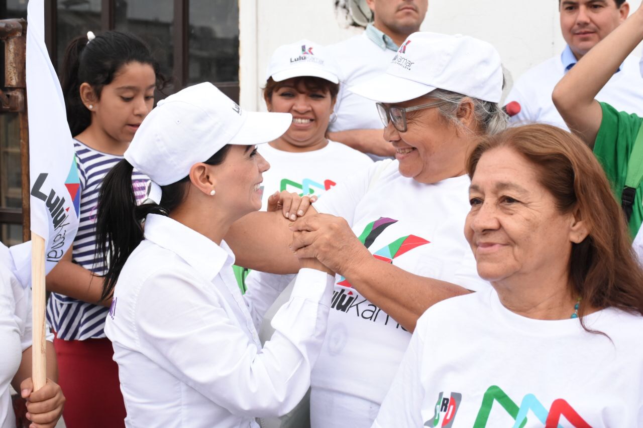 Son las madres de familia la fuerza de Monclova: Lulú Kamar