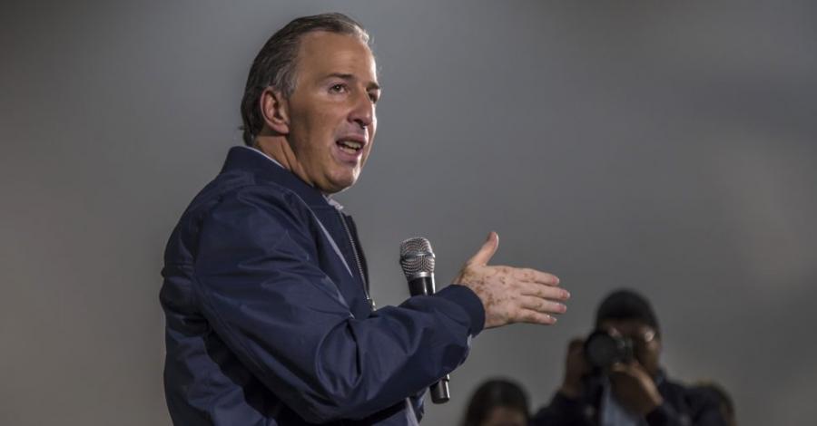 Los delincuentes deben estar en la cárcel y no en el Senado: Meade