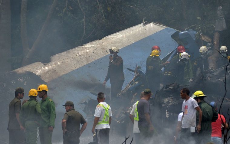 Embajada de México en Cuba activa protocolo de emergencia tras accidente aéreo