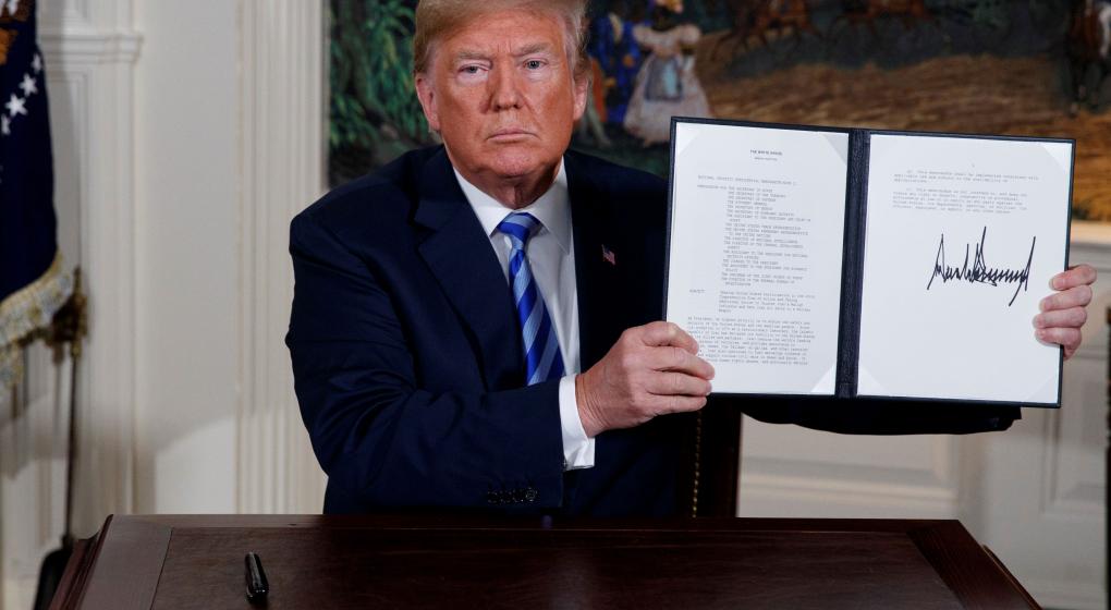 Salida de EUA del acuerdo nuclear divide a la comunidad internacional