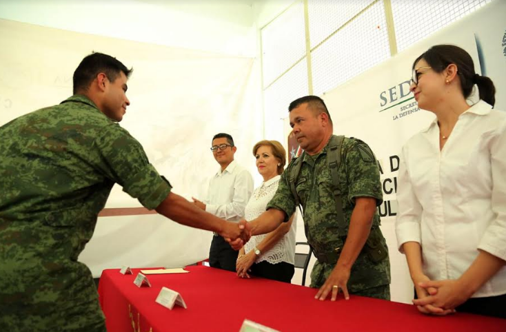 Fortalecerán Ejército y DIF Coahuila cultura de no violencia contra las mujeres