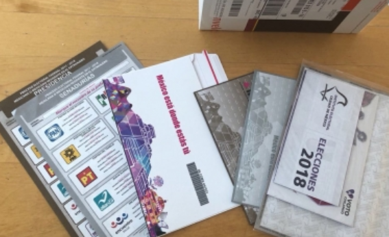 Mexicanos en el extranjero reciben paquete electoral para empezar a votar