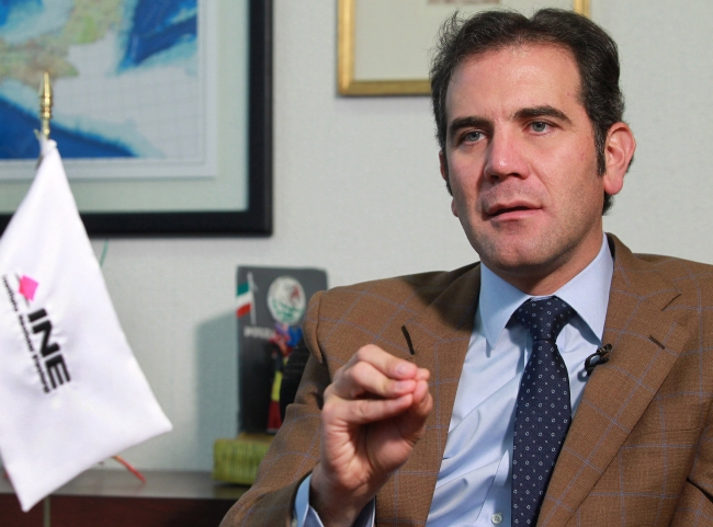 INE se prepara para cualquier escenario, al margen de encuestas: Córdova