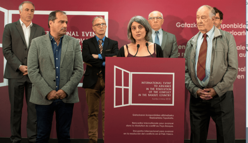 Inicia conferencia internacional sobre disolución de ETA