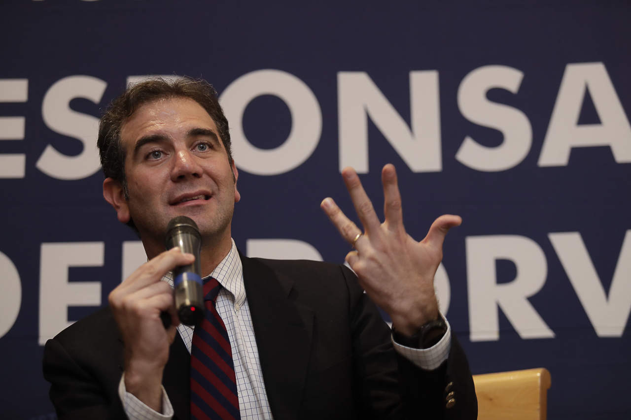 Exitoso, segundo debate presidencial Lorenzo Córdova