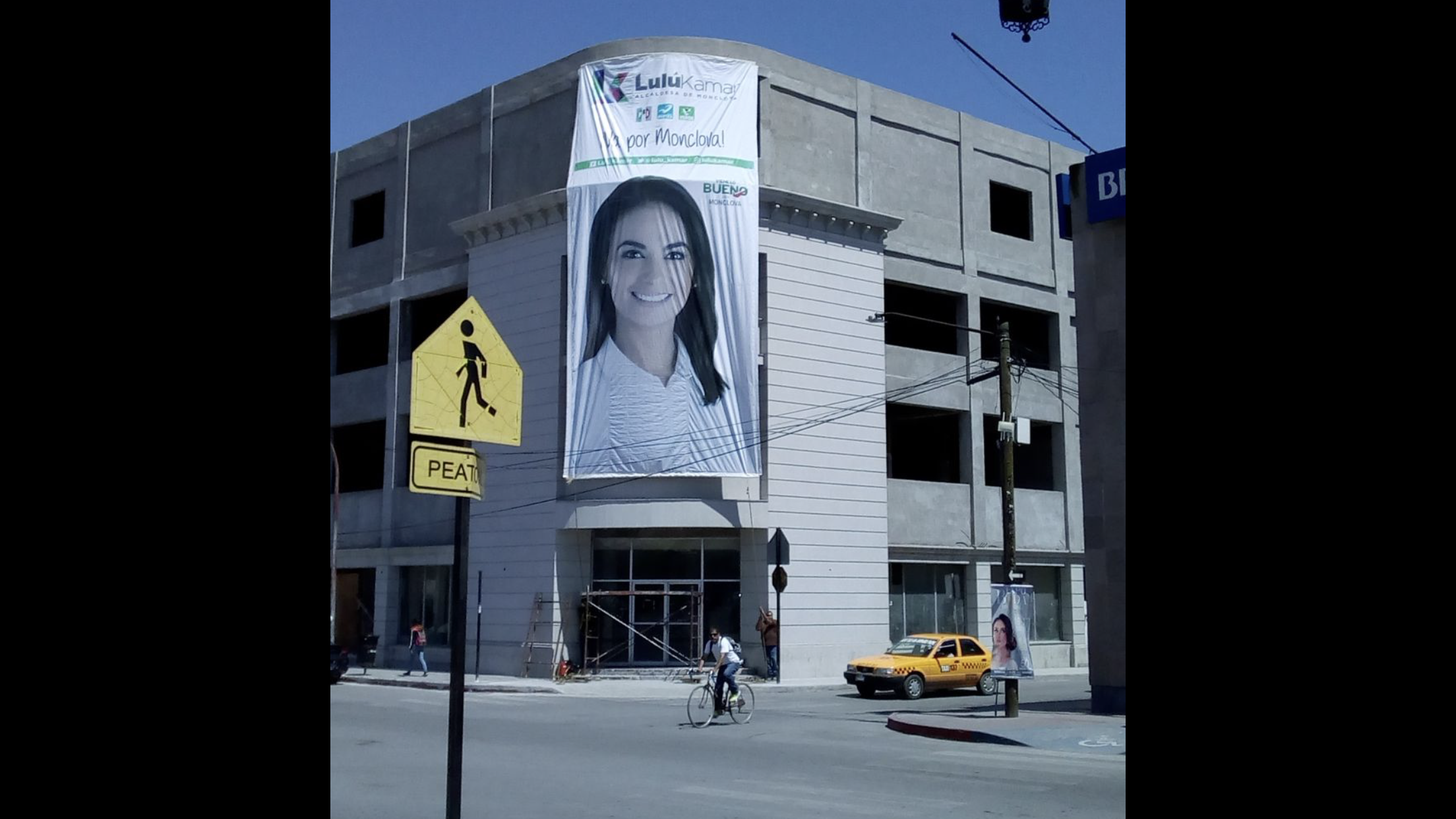 Lulú Kamar, a un <br>paso de la alcaldía