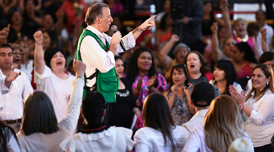 Mamás mexicanas son la gran fortaleza de la sociedad: José Antonio Meade