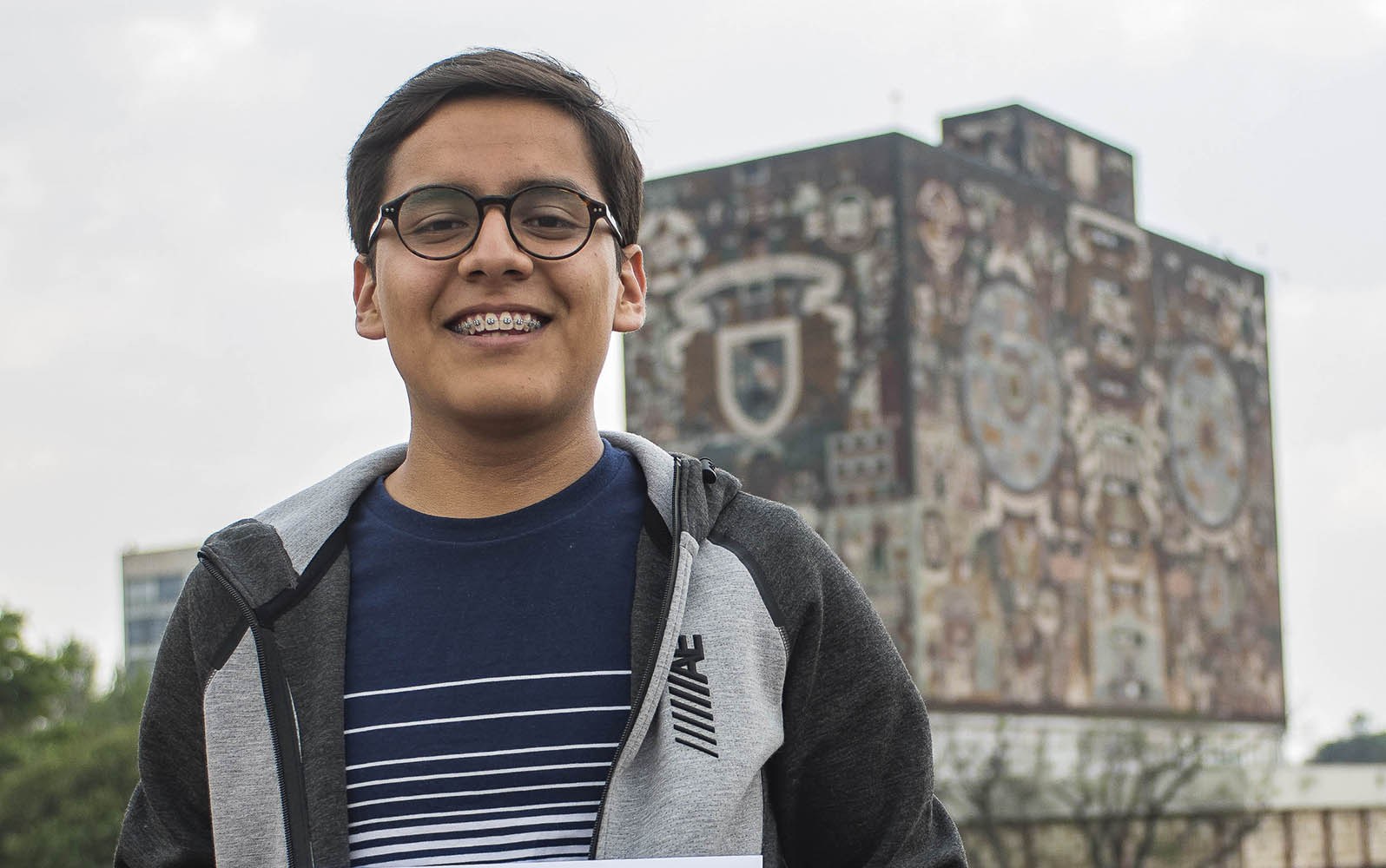 Estudiante de la UNAM gana primer lugar en competencia de ingeniería en EUA