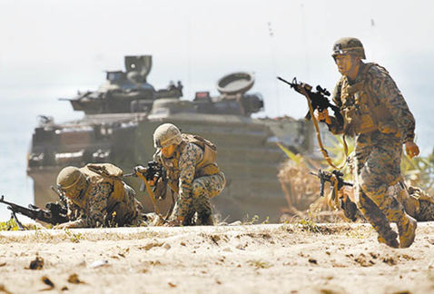 Gasto militar mundial crece en 2017 tras dos años de estabilidad