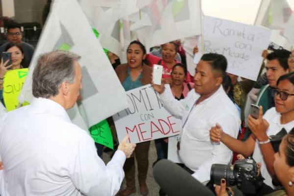 Meade defenderá la educación en Guanajuato
