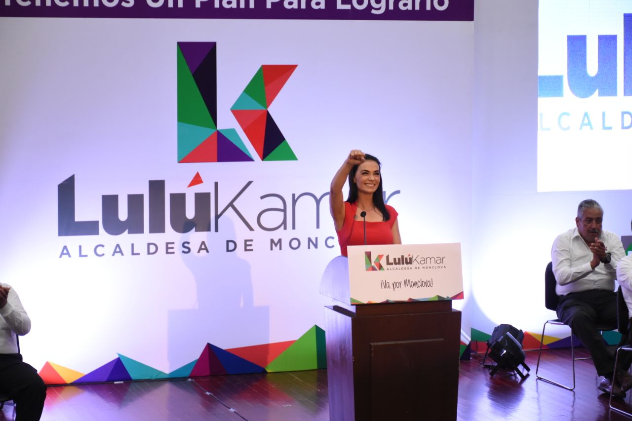 Devolveré el gobierno a los ciudadanos: Lulú <br>Kamar; presenta plan para transformar Monclova