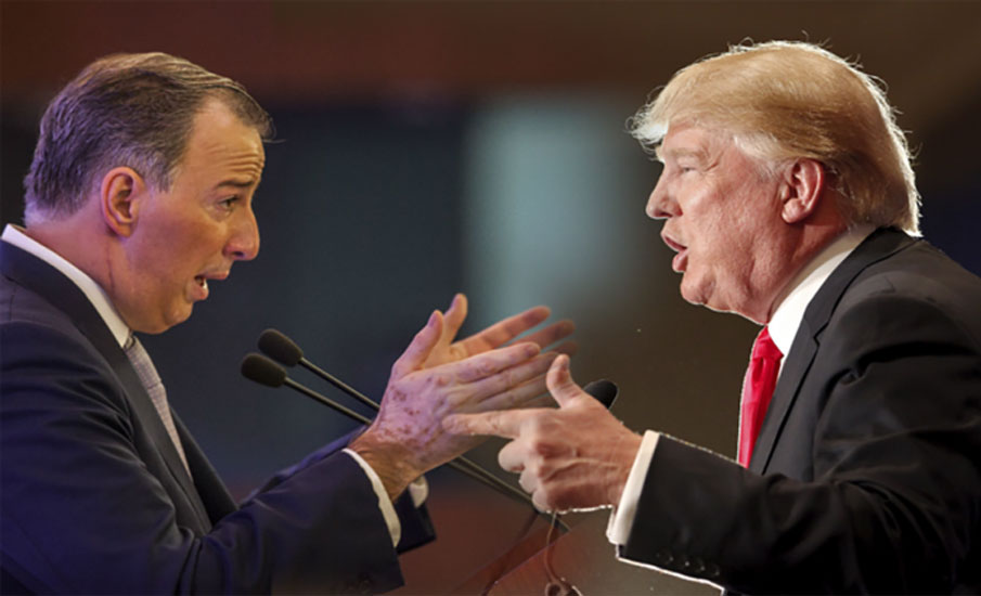 Indignantes los dichos de Trump hacia migrantes mexicanos: Meade