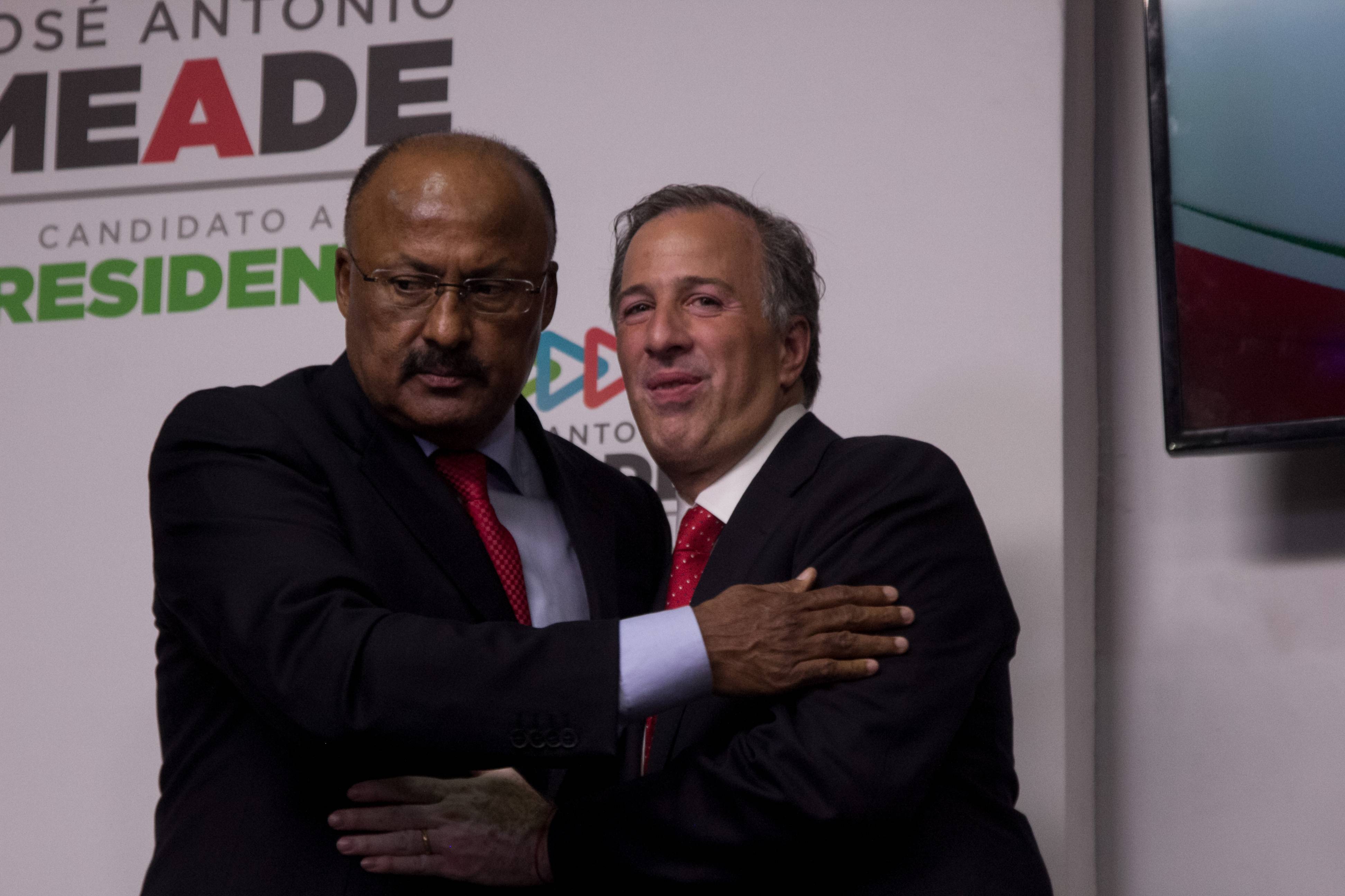 Juárez Cisneros fortalecerá al PRI y a mi campaña: Meade Kuribreña