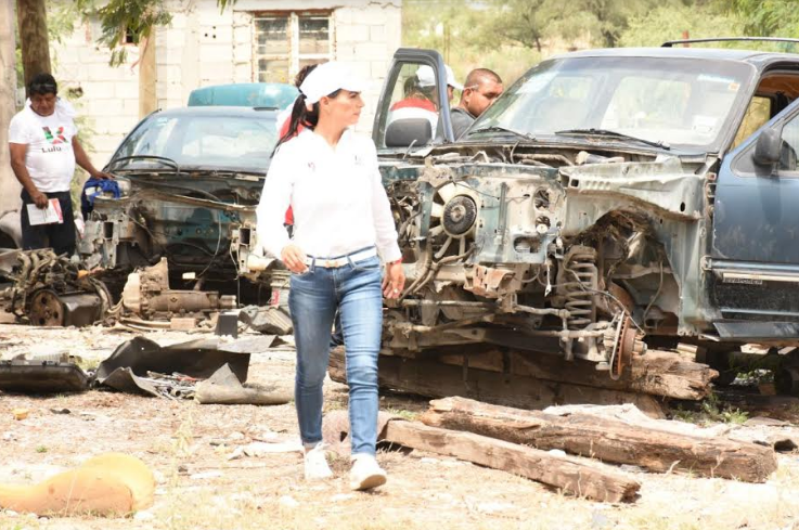 Policía Canina y reacción inmediata propone Lulú Kamar