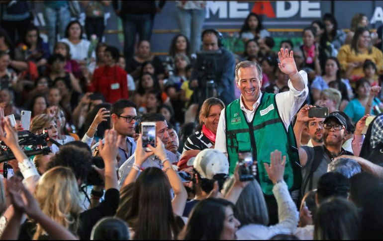 Meade convoca a defender legado de estabilidad y certidumbre en el país