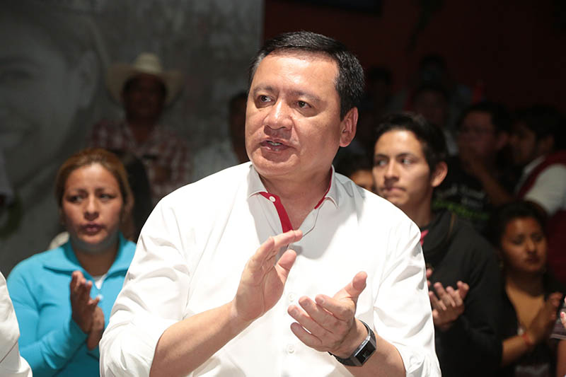 Llama Osorio Chong a ponerle alto a gobernantes corruptos