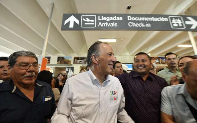 José Antonio Meade realiza campaña en Ciudad Juárez, Chihuahua