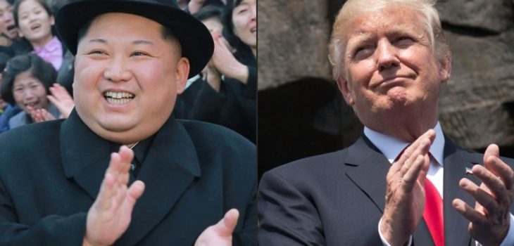Dirigentes de ambas Coreas dialogarán antes de la cumbre Trump-Kim