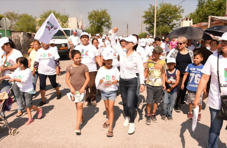 Establece Lulú Kamar un plan para abatir rezago en pavimentación