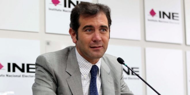 Exhorta Córdova a ser responsables para llevar elecciones a buen puerto