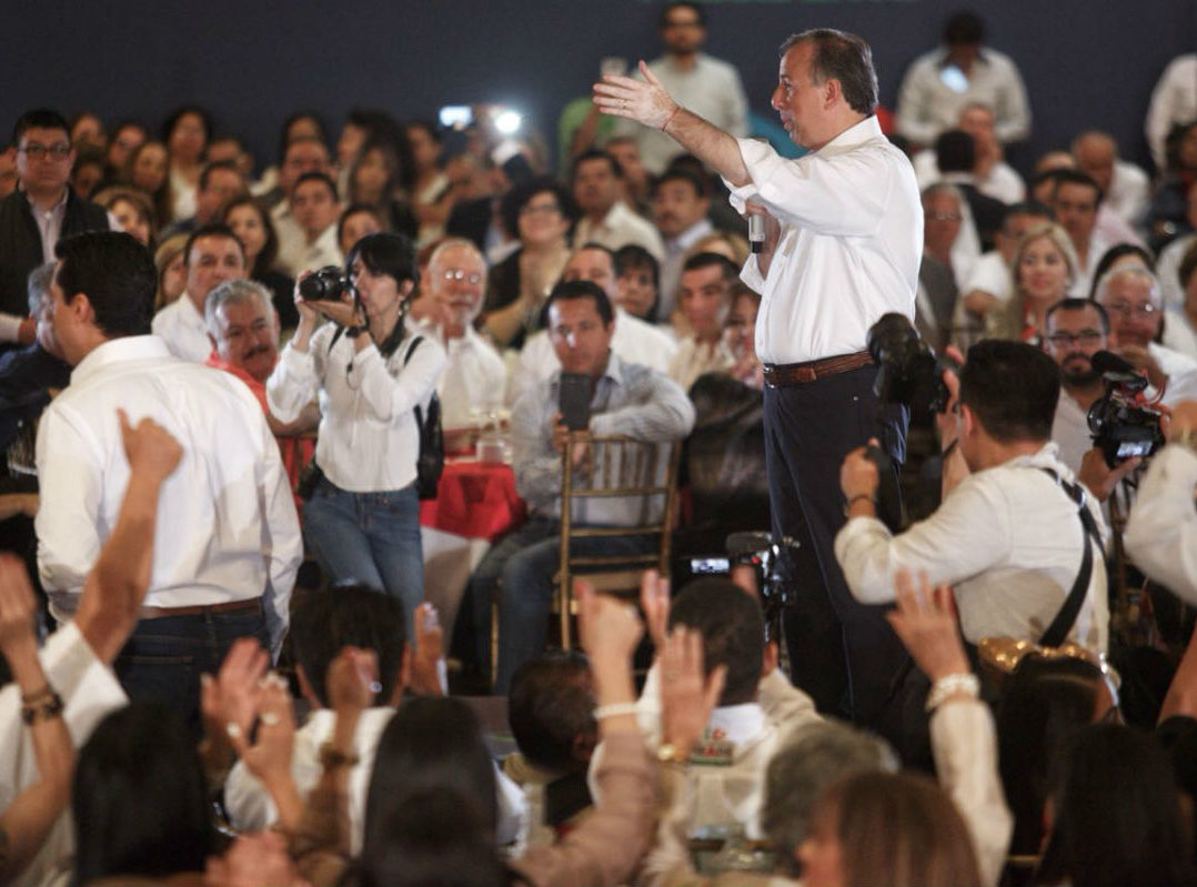 Con la seguridad como tema central, Meade inicia gira en Tamaulipas