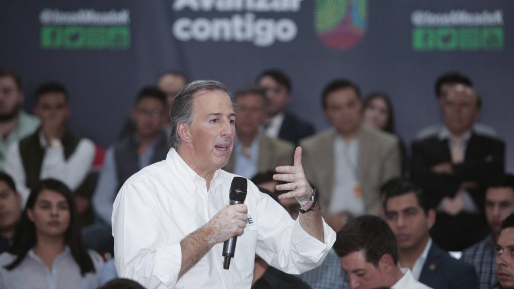José Antonio Meade promete fomentar el trabajo digno