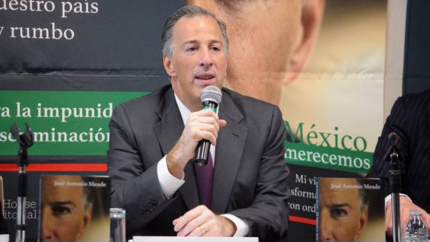 José Antonio Meade afirma que gobernaría con firmeza y sin excepciones
