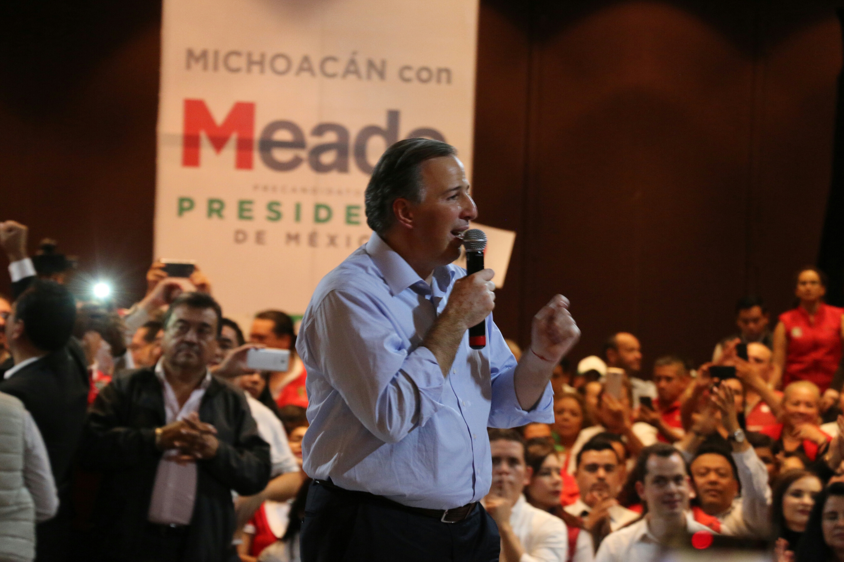 Meade anunciará en Michoacán estrategia para la protección de migrantes