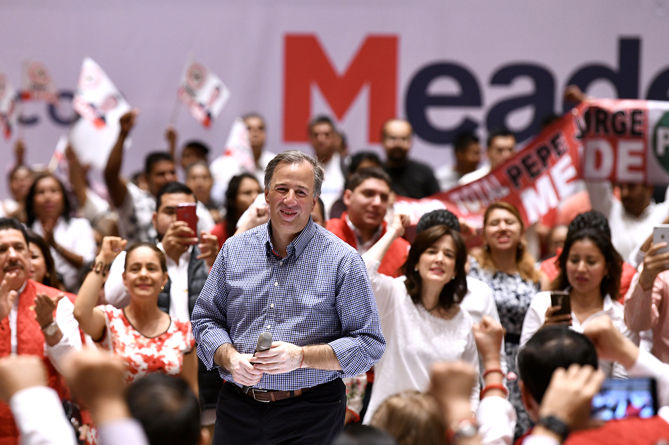 Mujeres tendrán con Meade el mayor apoyo que alguien haya dado PRI
