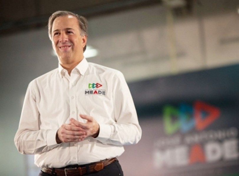 José Antonio Meade tendrá actividades en la Ciudad de México
