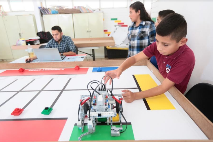 Alumnos de Coahuila buscan a la Olimpiada Nacional de Robótica
