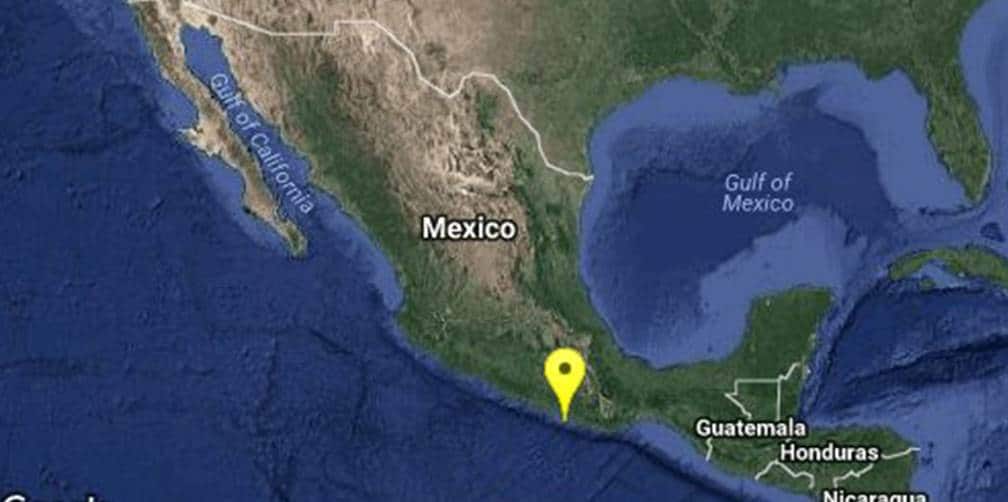 Sismo de magnitud 4.3 se registra en Pinotepa Nacional, Oaxaca