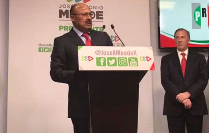 Presidente en funciones del PRI rendirá protesta el viernes