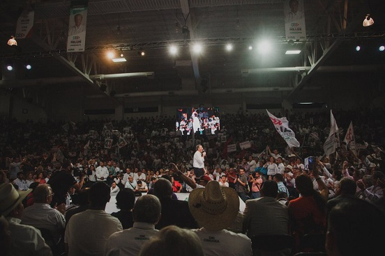 Meade convoca a defender legado de estabilidad y certidumbre en el país