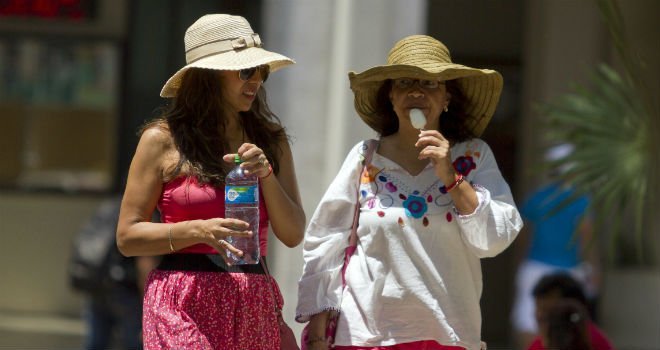 Onda de calor continuará afectando la mayor parte de México