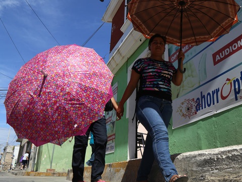 Onda de calor continuará afectando la mayor parte del territorio nacional