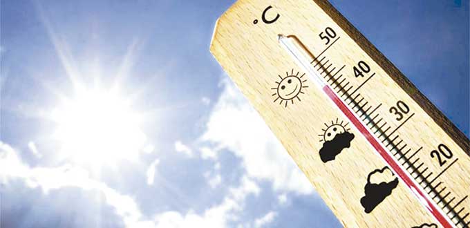 Se mantiene onda calor en la mayor parte del territorio nacional