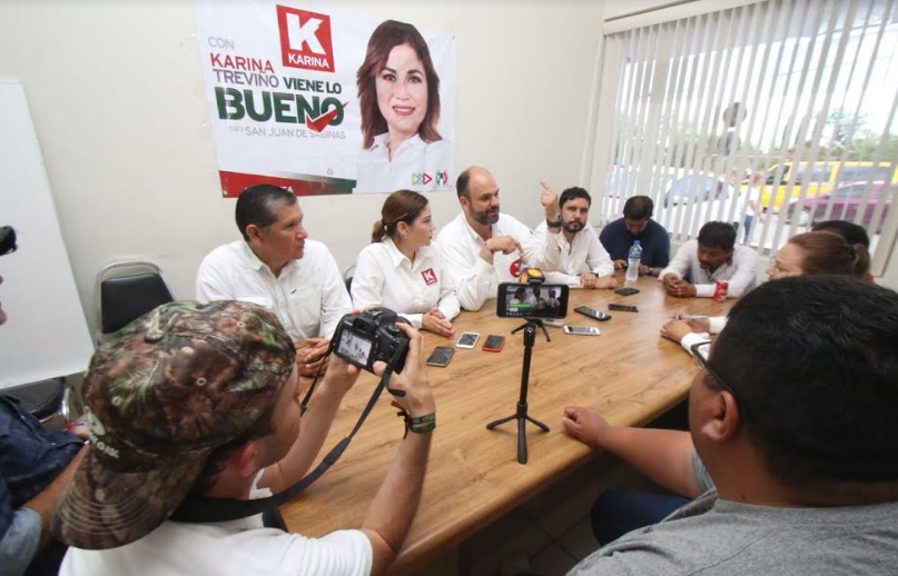 Presentan programa de empleo con Seguro Social para mil personas