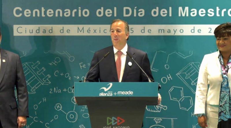 PRI respalda propuesta de Meade para regularizar autos importados