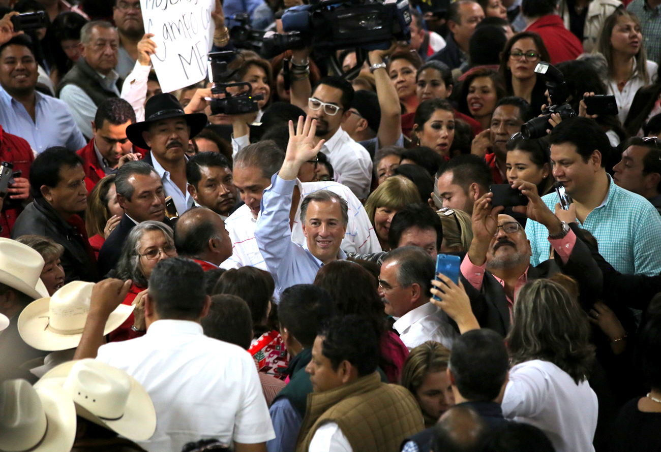 Priistas llevan compromisos de Meade a las casas de los mexicanos