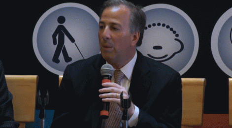 Propone Meade crear instituto nacional para inclusión de personas con discapacidad