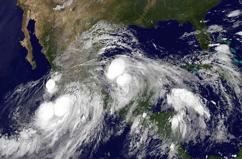 Prevén aumento de potencial ciclónico frente a costas de Quintana Roo