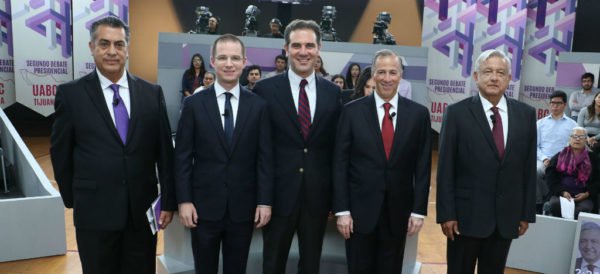 Histórica será la elección e histórico fue este segundo debate: Candidatos