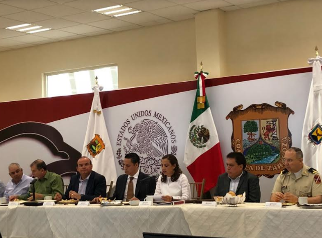 Sesiona en Piedras Negras el Consejo de Fomento Económico y Seguridad