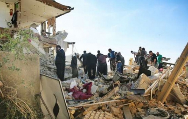 Sismos sacuden varios países del mundo, en Irán hay 105 heridos