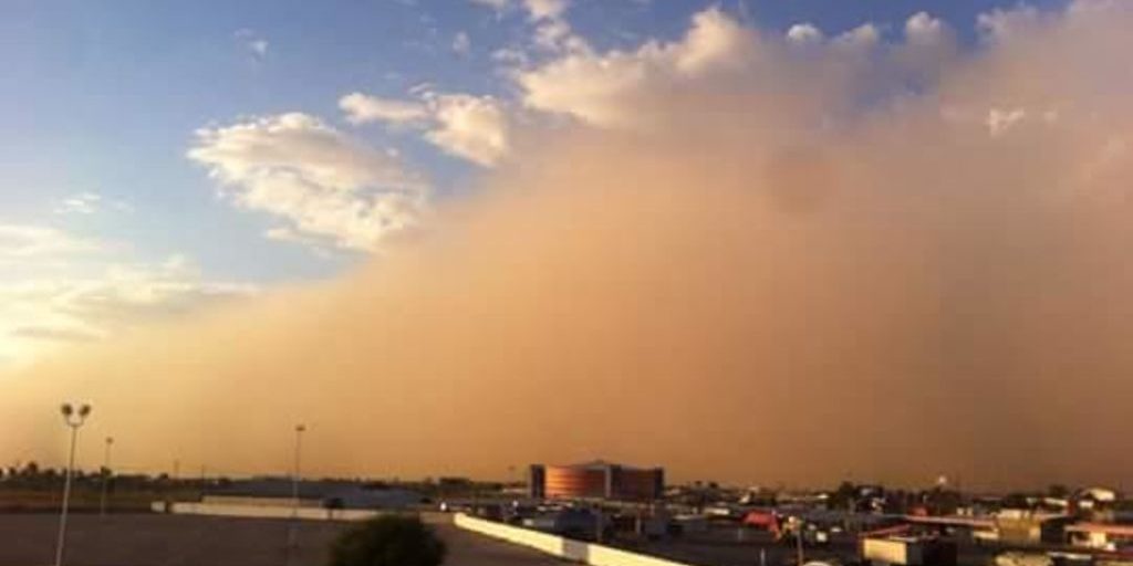 Vientos fuertes y posibles tolvaneras se esperan en el norte del país