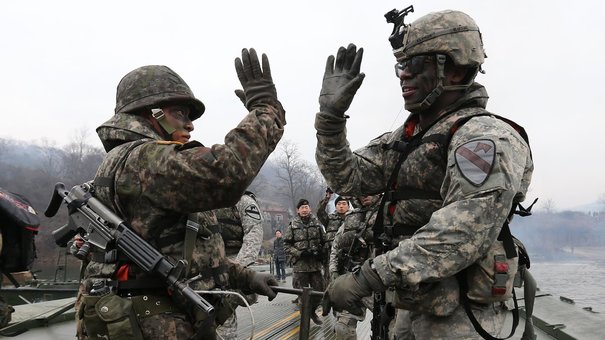 Rechazan que EUA pretenda reducir número de tropas en Corea del Sur